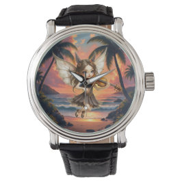 Fluisterende snaren van de Zonsondergangsfee. Horloge