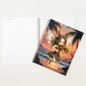 Fluisterende snaren van de Zonsondergangsfee. Planner (Display)