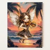 Fluisterende snaren van de Zonsondergangsfee. Planner (Achterkant)