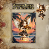 Fluisterende snaren van de Zonsondergangsfee. Planner