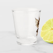 Fluisterende snaren van de Zonsondergangsfee. Shot Glas (Links)