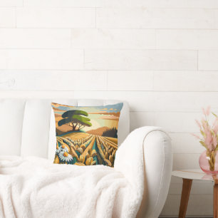 Fluisterende Tarwe Kussen