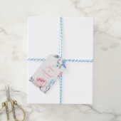 Fluisterende Tuin Cadeaulabel (Met Touw)