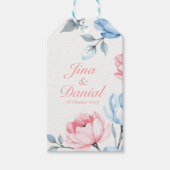 Fluisterende Tuin Cadeaulabel (Voorkant)
