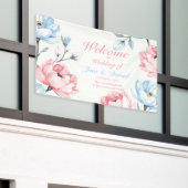 Fluisterende Tuin Spandoek (Buitenkant Gebouw)