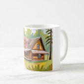 FLUISTERENDE WALNOTENCABINE KOFFIEMOK (Voorkant rechts)