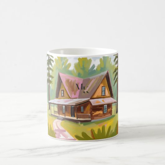 FLUISTERENDE WALNOTENCABINE KOFFIEMOK (Center)