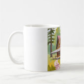 FLUISTERENDE WALNOTENCABINE KOFFIEMOK (Links)