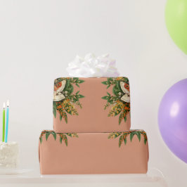 Fluisterende Weide Mot Eén Cadeaupapier