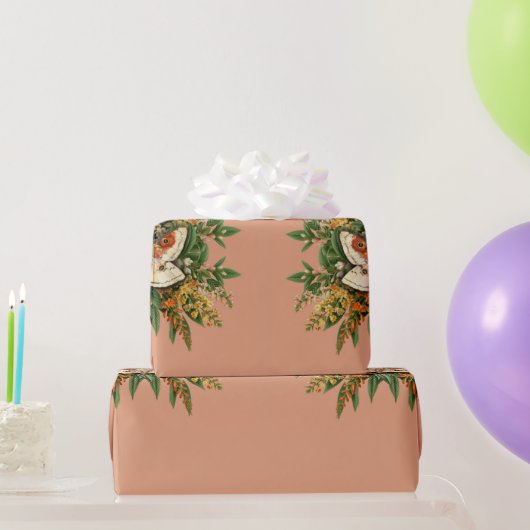 Fluisterende Weide Mot Eén Cadeaupapier (Feestgeschenken)