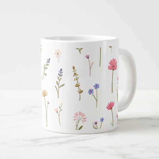 Fluisterende Wildernis Grote Koffiekop (Voorkant rechts)
