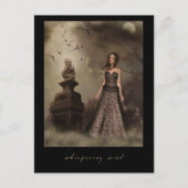 Fluisterende wind briefkaart (Voorkant)