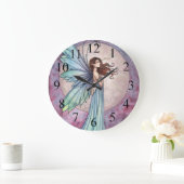 Fluisterende Wind Elf en Maan Klok (Huis)