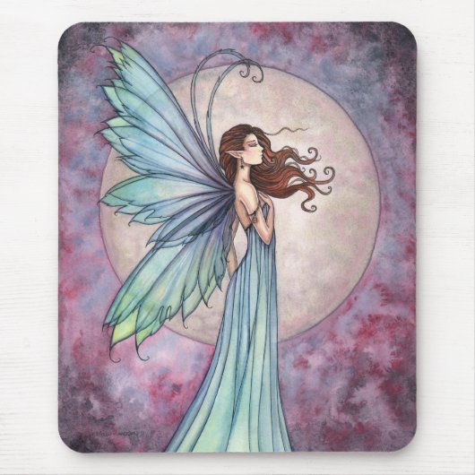 Fluisterende Wind Elf Muismat (Voorkant)