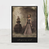 Fluisterende wind kaart (Voorkant)