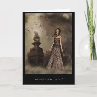 Fluisterende wind kaart