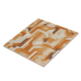 Fluisterende winden Delicate Abrikozengolven Tegeltje