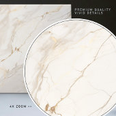 Fluisterende winden Faux Marble Tegel Print Tegeltje