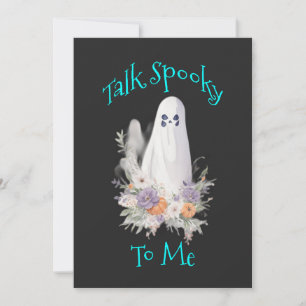 Fluisterende Wraakgeest Feestdagenkaart
