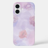 Fluistering van bloemen Case-Mate iPhone case (Achterkant)