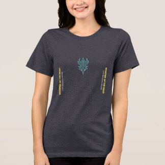 "Fluistering van de Doden" Gothische Dames T-shirt