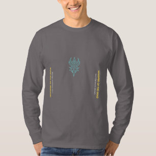 "Fluistering van de Doden" Gothische T-shirt met l