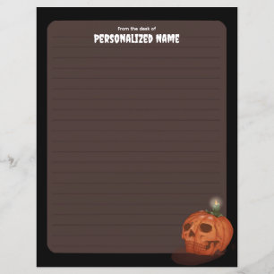 fluistering van de herfst-bruin-gevoerd papier
