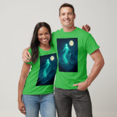 Fluistering van de pieken WildWakeDesigns grappig T-shirt (Unisex)