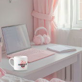 Fluistering van het Hart – Elegante Minimalist Espresso Kop