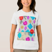 Fluistering van Licht – Kinder T-shirt met Edelste (Voorkant)