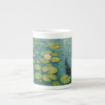 Fluisteringen bij de lelievijver – Cat Bone China