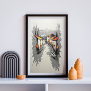 Fluisteringen door de Ember Lane Poster