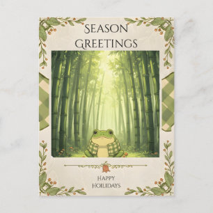 Fluisteringen in de Bamboe Briefkaart