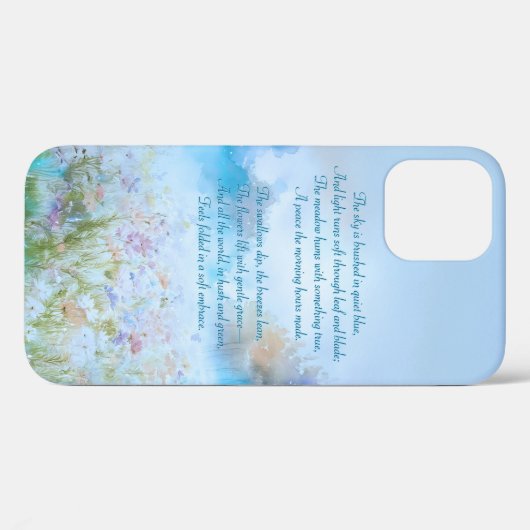 Fluisteringen in de weide Case-Mate iPhone case (Achterkant (horizontaal))