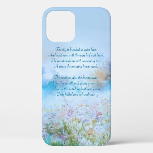 Fluisteringen in de weide Case-Mate iPhone case (Achterkant)