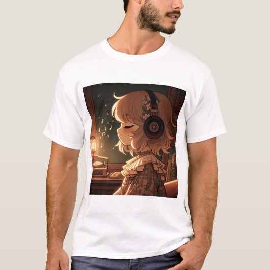 Fluisteringen in het maanlicht t-shirt (Voorkant)