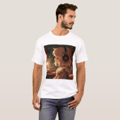 Fluisteringen in het maanlicht t-shirt (Voorkant volledig)