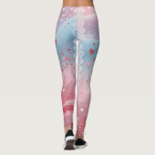 Fluisteringen in Kant Leggings (Achterkant)