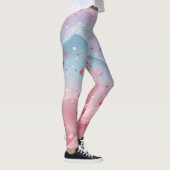 Fluisteringen in Kant Leggings (Rechts)