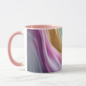 Fluisteringen in Pastel Beweging Mok (Links)