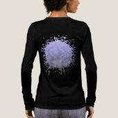 Fluisteringen in Schemerlicht Tri-Blend Shirt (Achterkant)