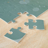 Fluisteringen in vlucht legpuzzel (Zijkant)