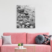 Fluisteringen langs de kust canvas afdruk (Insitu (Woonkamer))