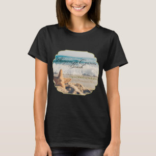 Fluisteringen op Cousins Beach De Zomer werd mooi T-shirt
