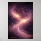 Fluisteringen Tussen De Sterren Poster (Voorkant)