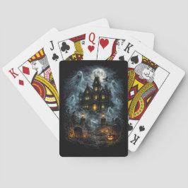 Fluisteringen van Blackwood Manor Pokerkaarten