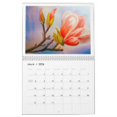 Fluisteringen van bloemen: een jaar in bloeikalend kalender (Mar 2026)