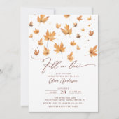 Fluisteringen van Bruidsmeisjesfeest uitnodiging i (Voorkant)