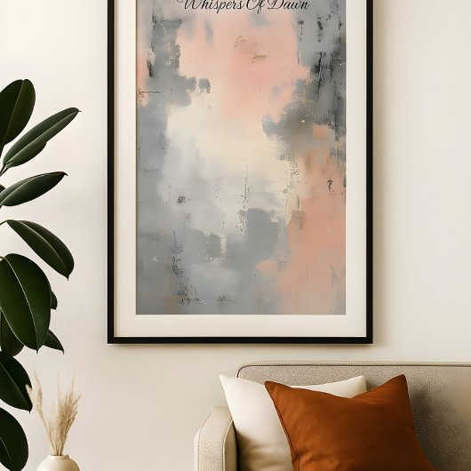 Fluisteringen Van Dageraad Poster