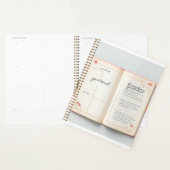 Fluisteringen van dankbaarheid: een mindful planne planner (Display)